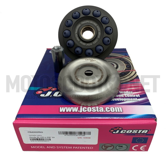 Variador Honda SH 150 13 19 J Costa PRO