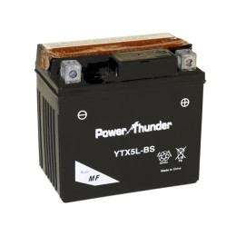 Batería YTX5L-BS Power Thunder con ácido