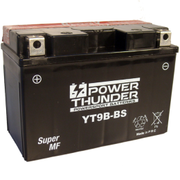 Batería YT9B-BS Power Thunder con ácido