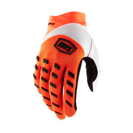 Guantes Motocross 100% AIRMATIC Fluo Naranja 2022