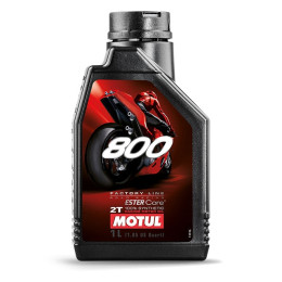 Aceite mezcla 2T 1L Motul 800 Road Racing