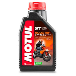 Aceite mezcla 2T 1L Motul Scooter Power