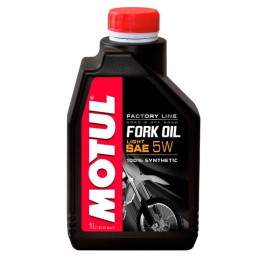 Aceite horquilla 5W 1L Motul Light