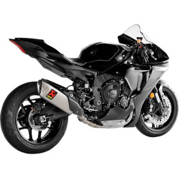 Escape Completo Racing Line Yamaha YZF-R1 / R1M 2020- Acero Inoxidable & Titanio Akrapovic