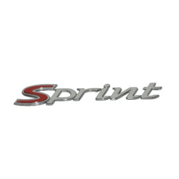 Anagrama original Piaggio "SPRINT" Vespa Sprint 50-150cc 2T/ 4T, Balon derecho