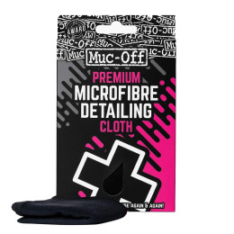 Paño de microfibra MUC-OFF Premium especial para casco y pantalla