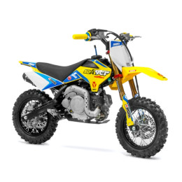 Pitbike YCF 50A 2021 Limited edition - Amarillo