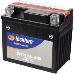 Bateria BTX5L-BS Tecnium con acido