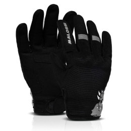 Guantes M-Gloves gris entretiempo Malossi