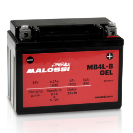 Batería MB4L-B Gel Malossi