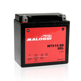 Batería MTX14-BS GEL Malossi