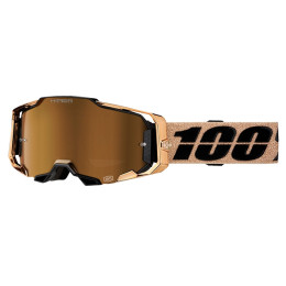 Gafas Offroad 100% Armega Bronze - Cristal HiPER Espejo Bronce Multi-capa