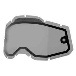 Cristal Recambio Doble Ventilado gafas Offroad 100% Generation 2 Ahumado