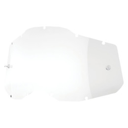 Cristal Recambio gafas Offroad 100% Generation 2 Infantil Transparente