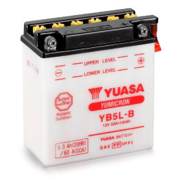 Batería YB5L-B Yuasa sin ácido
