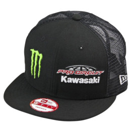 Gorra Team Snapback Monster - Kawasaki Pro Circuit