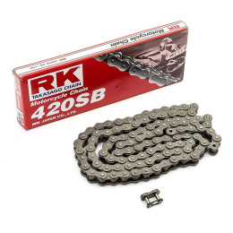 Cadena RK 420 SB con 110 eslabones 