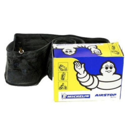Cámara válvula recta TR4 90/90-21 Michelin 21CH
