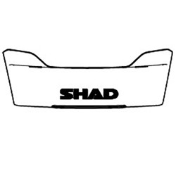 Recambio Baúl - Reflector + Logo SH40 Shad