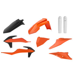 Kit de plásticos KTM EXC/EXC-F 20-22 Color OEM Polisport