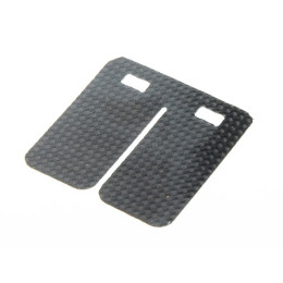 Lámina de carbono Top Vforce Minarelli Horizontal / Piaggio 1 Unidad!