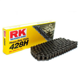 Cadena RK 428H con 132 eslabones negro