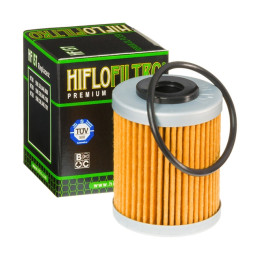 Filtro de aceite Beta / KTM / Polaris Hiflofiltro