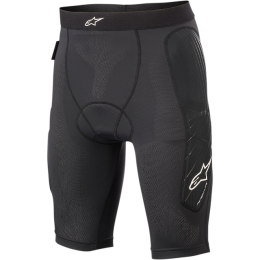 Pantalón corto con protecciones Off-Road Alpinestars Paragon Lite Negro
