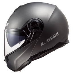 Casco Modular LS2 FF325 Strobe Titanio Mate