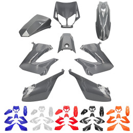 Carenados Derbi Senda 2000-2010 8 piezas inyección AllPro
