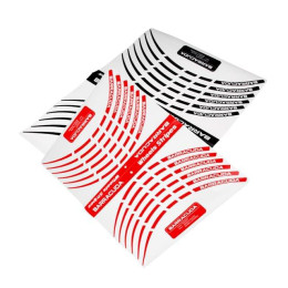 Pegatina para llanta Barracuda (llanta 12-15"/ 16-17")
