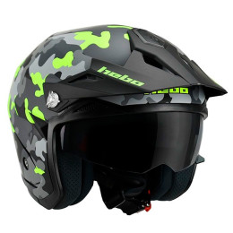 Casco Trial Hebo Zone 5 Kamu Lima