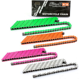 Cadena Stage 6 420-140 de colores