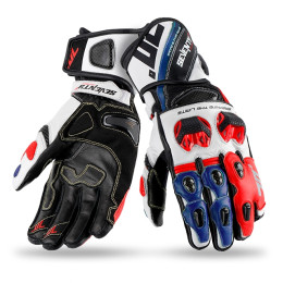 Guantes Seventy 70 SD-R12 Verano Racing Hombre Negro/Rojo/Azul