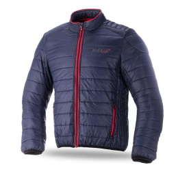 Chaqueta Plumas Seventy 70 SD-A5 Invierno Urban Hombre Azul Marino/Roja