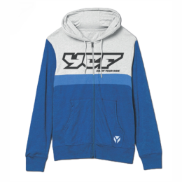 Jersey con cremallera YCF Azul 2022