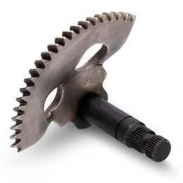 Eje de arranque pedal Minarelli vertical / horizontal largo Allpro