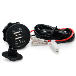 Cargador USB 2 tomas Universal Allpro
