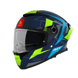 Casco MT Helmets Thunder 4 SV Mountain Azul Mate