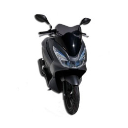 Cúpula sport Er-Max Honda PCX 125cc >2014, negro oscuro