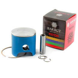 Pistón Barikit Racing Plus Blauzafir, grafitado competición, 1 segmento, d.50mm, 12x41, Minarelli AM 6