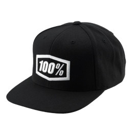 Gorra Essential SnapBack Negro 100%