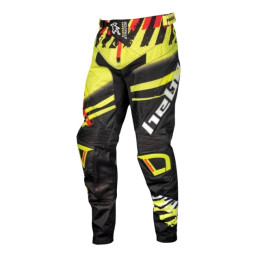 Pantalón Cross junior Hebo Stratos Lima / Negro