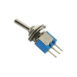 Interruptor Micro Motoforce, 3 pins (24x5x8mm), ideál para carenados