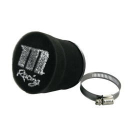 Filtro de aire Motoforce Racing d=35mm negro