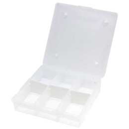 Caja de 15 compartimentos Motoforce, transparente (180mm x 100mm x 30mm)