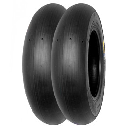 Juego de neumáticos 100/85-10 Slick PMT