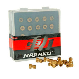 Kit chicles Naraku 5mm - Carburadores Dellorto 