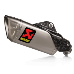 Escape Slip-on Titanio Yamaha MT-10/FZ-10 2022> Akrapovic