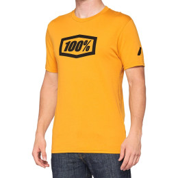 Camiseta Essential Goldenrod 100%